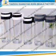 inyección de plástico barato diesel de la taza del molde / molde de fabricación y proveedor y fábrica y fabricante de huangyan de taizhou